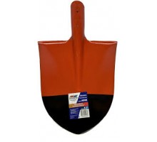 Лопата штыковая рельсовая сталь универсальная К-21 оранжево-черная