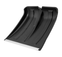 Лопата д/снега 350*410 оц. планка 