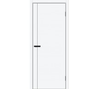 Дверь ДП ПЭТ Браво-0. 10.П White Silk 