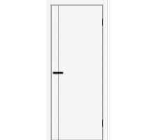 Дверь ДП ПЭТ Браво-0. 10.П White Silk 