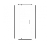 Душевой уголок  Дека-Графит 90*90