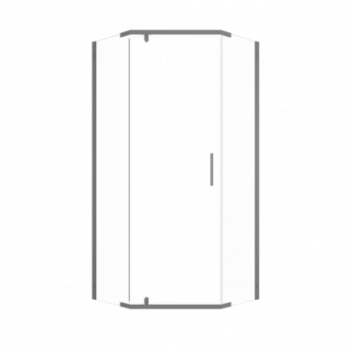 Сарапул Ижевск Душевой уголок  Дека-Графит 90*90  напольные покрытия купить цена пороги ламинат линолеум виниловая плитка недорого каталог в наличии сайт ассортимент размеры