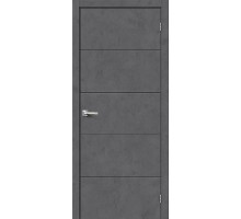 Дверь ДП ЭКО Граффити-1 Slate Art 