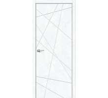 Дверь ДП ЭКО Граффити-5 Д Snow Art 