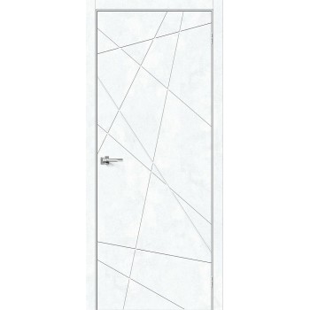 Купить двери недорого межкомнатные и входные по низким ценам в Сарапуле Ижевск Фейерверк красокДверь ДП ЭКО Граффити-5 Д Snow Art 