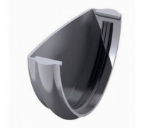 Заглушка желоба Серый Verat