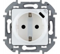 Розетка 2К+З 16А 250В белый Legrand INSPIRIA