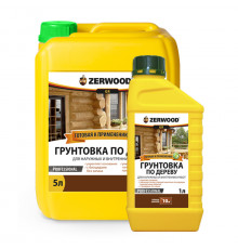 Грунтовка по дереву ZERWOOD GR 5л