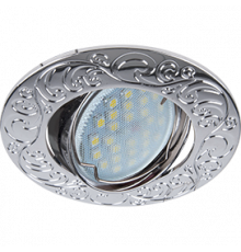 Светильник Ecola MR16 DL114 Лианы хром 25*90 FC1604EFF