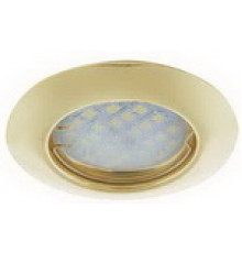 Светильник MR16 Ecola Light DL92 вып. золото 30*80 FG1612EFY