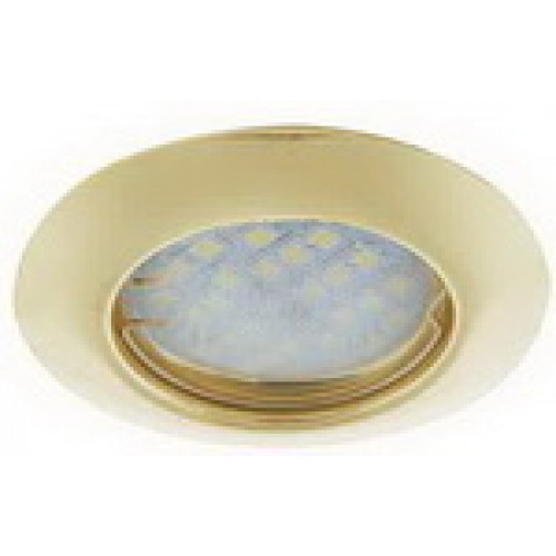 Светильник MR16 Ecola Light DL92 вып. золото 30*80 FG1612EFY