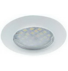 Светильник MR16 Ecola Light DL92 вып. белый 30*80 FW1612EFY
