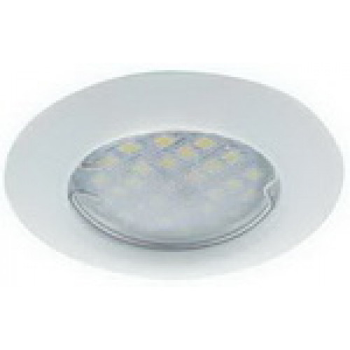 Светильник MR16 Ecola Light DL92 вып. белый 30*80 FW1612EFY