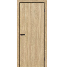 Дверь ДП ПЭТ Браво-0. 10.А Real Oak 