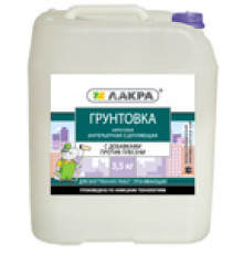 Грунт инт. сцепляющий против плесени 1кг Лакра