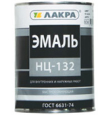 НЦ 132 белая 0,7кг Лакра