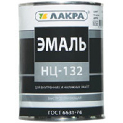 НЦ 132 белая 0,7кг Лакра