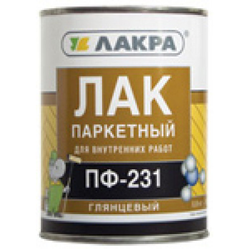 ПФ 231 паркетный 2,4кг Лакра