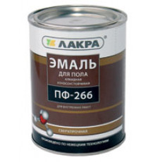 ПФ 266 красно-коричневая 3кг Лакра