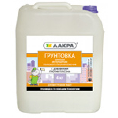 Грунт инт. глуб.проник. против плесени 4кг Лакра