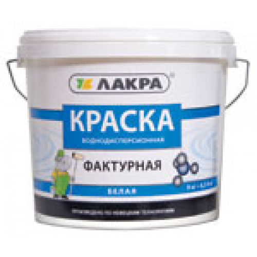 Краска фактурная 18кг Лакра