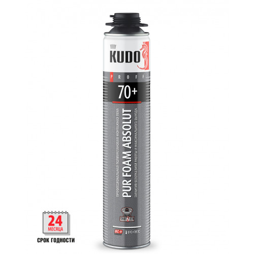 Пена KUDO PROFF 70+ 1000мл/1010гр