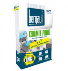 Клей Keramik PROFI 25кг Bergauf