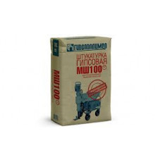Штукатурка гипсовая МШ100 30 кг Гипсополимер