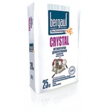Штукатурка декорат. CRYSTAL 25кг