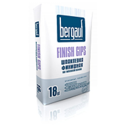 Шпаклевка  гипсовая Finish Gips 18 кг.