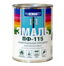 ПФ 115 белая глянцевая 20кг PROREMONT