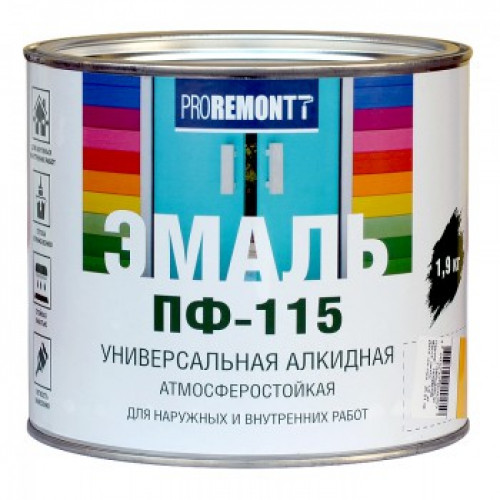 ПФ 115 голубая 1,9кг PROREMONTT