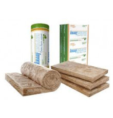 Утеплитель KNAUF КОТТЕДЖ 150мм Aquastatik 6,6м.кв. 150*1200*5500