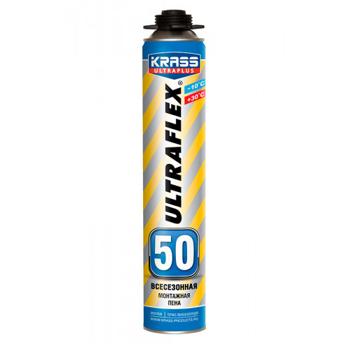 Пена ULTRAFLEX Профи всесезонная 50л 0,75
