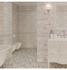 Плитка облиц. GlobalTile San Remo Бел. 50*25 